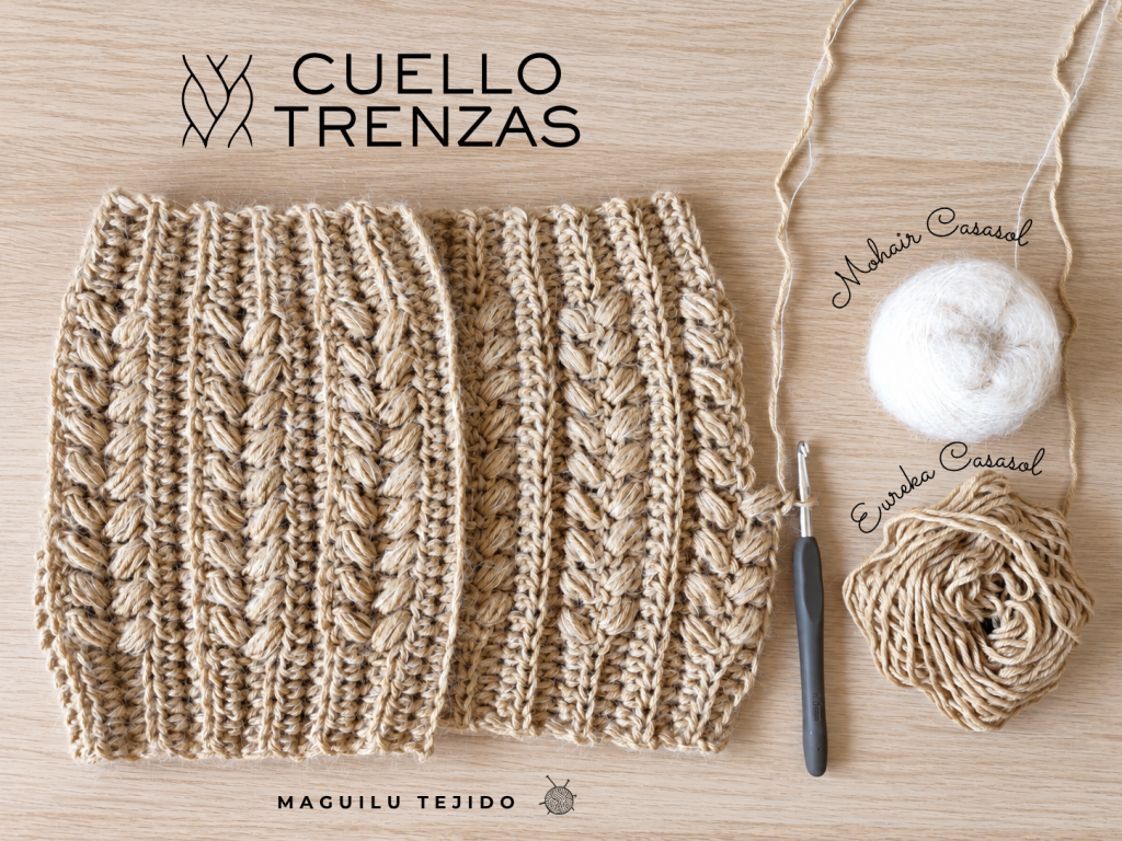 Cuello trenzas